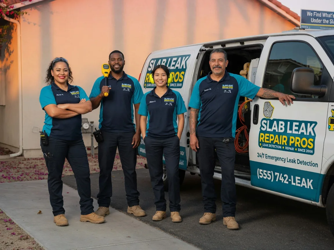 Slab Leak Repair company in Evansville, IL